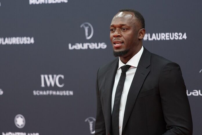 Usain Bolt Stretchered Off During Soccer Aid Charity Match