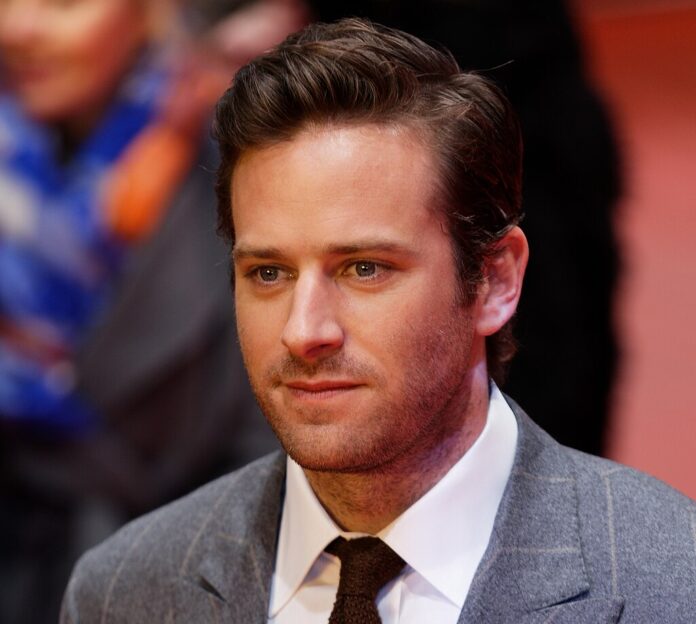 Armie Hammer Admits to Feeling 
