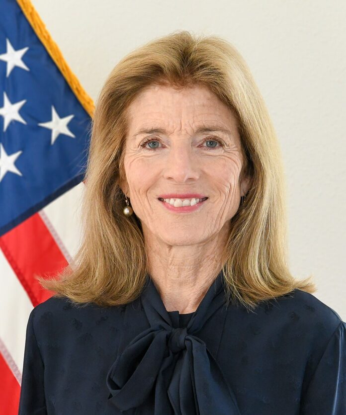 Caroline Kennedy Urges Calm on Trump, Criticizes RFK Jr.