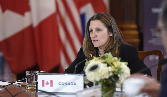 Canada Political Leadership Crisis: Freeland Resigns