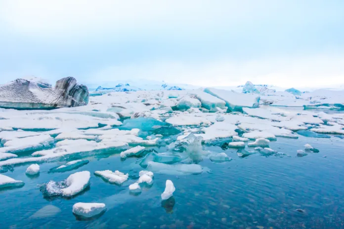 Rare 'Ice Finger of Death' Strikes Fear in Arctic Waters, Freezing Life in Its Path