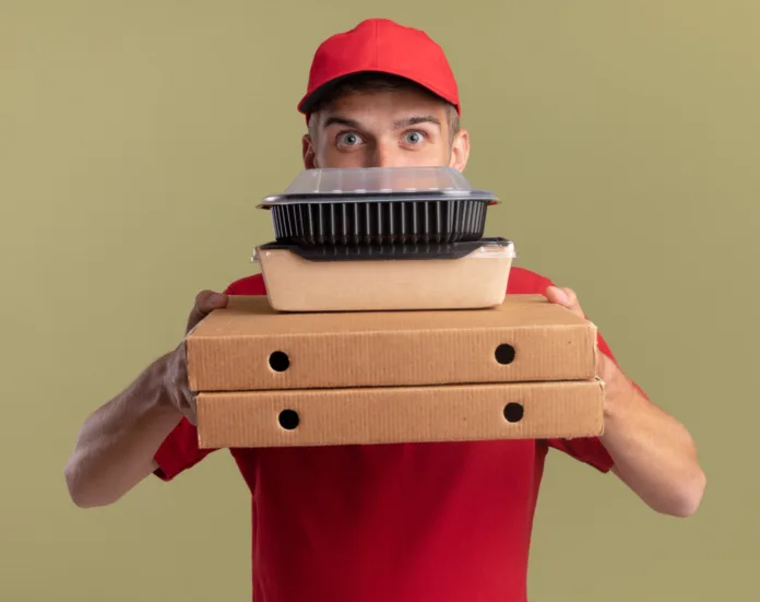 Pizza Delivery Hero Halts High-Speed Chase