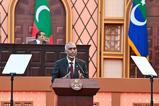 President Muizzu Faces Backlash for Diplomatic U-Turn in India