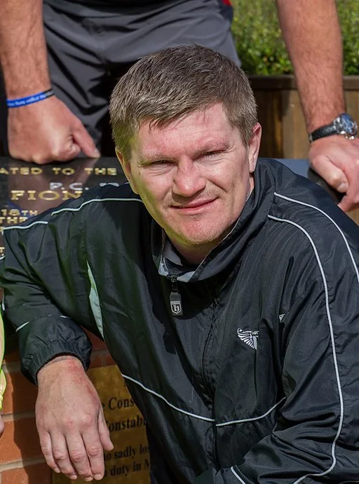 Ricky Hatton Dances Back: Boxing Legend Takes on New Challenge in Dancing On Ice