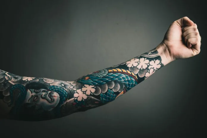 Tattoo, Holly Ramsay