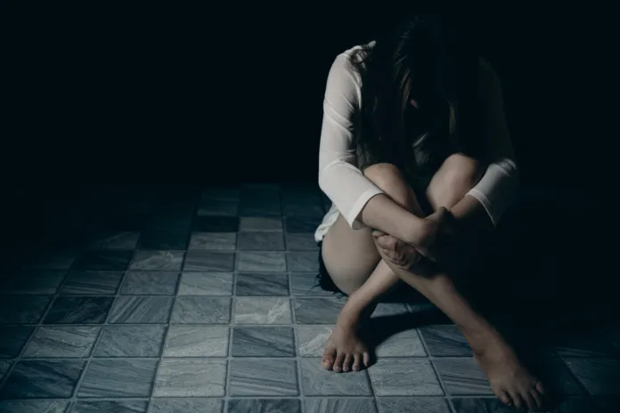 Rape victim