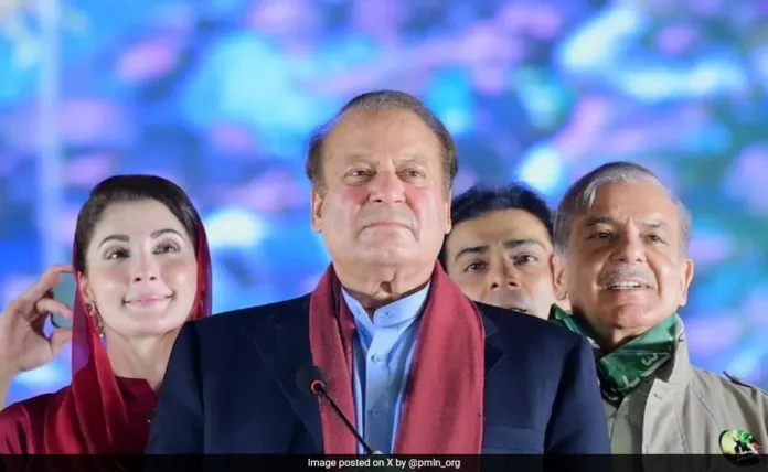 Nawaz Sharif Sees Chances for Indian and Pakistani PMs to Meet