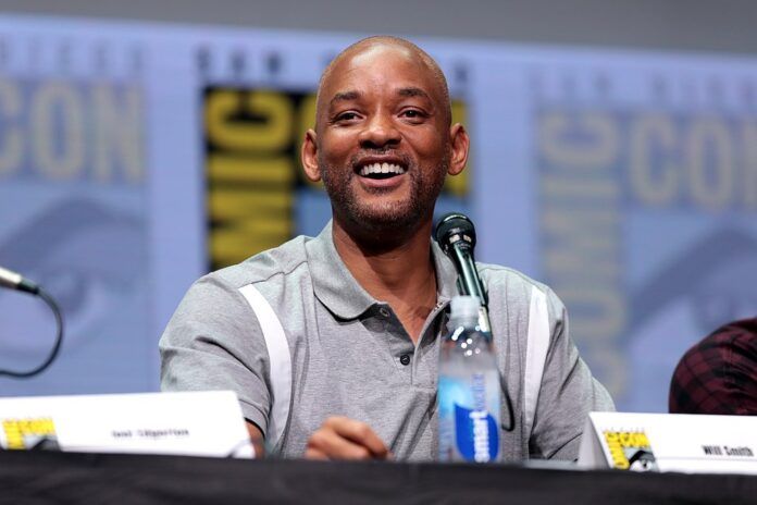 Will Smith Surprises Wembley with Son Jaden