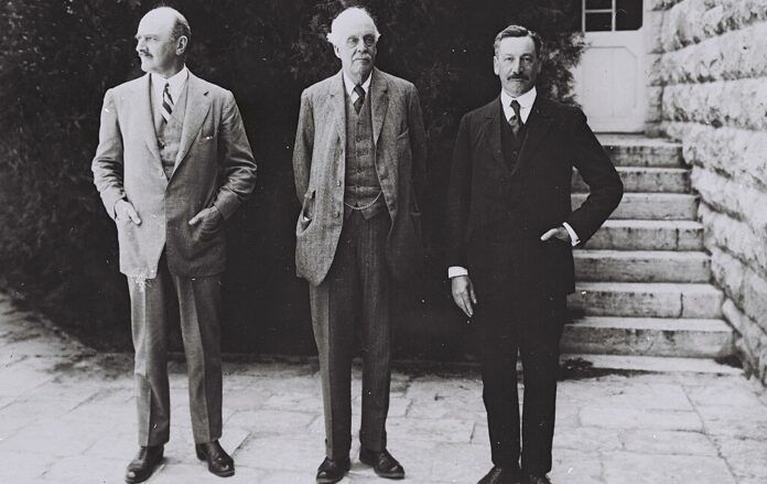 Lord Balfour Painting