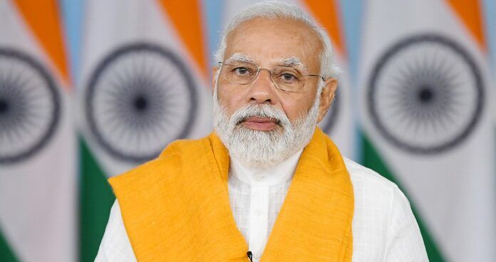 PM Modi Launches Expanded Ayushman Bharat with Drone