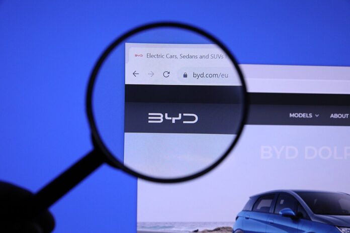 BYD Surpasses Tesla in Revenues with Record $107B Sales