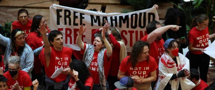 Chaos at Trump Tower: 98 Arrested Protesting Activist’s Detention