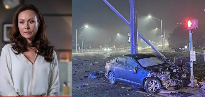 Holby City Actress Amanda Mealing Banned for Drug-Driving Crash