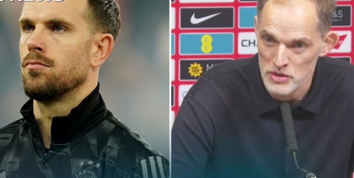 Jordan Henderson’s Surprise England Recall