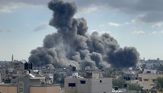 Gaza Rafah Israel Conflict: Airstrike Kills 23 as IDF Plans Seizure