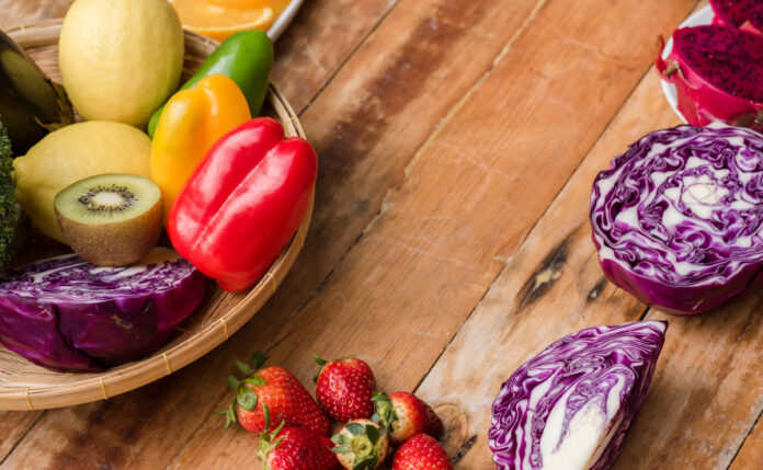 Colourful Fruits Microplastic Protection: Anthocyanins Body