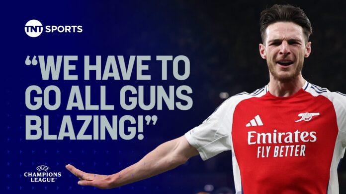 Declan Rice Scores Two Free-Kicks as Arsenal Destroy Madrid