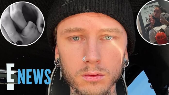 Machine Gun Kelly Reacts to Satirical Joke About Co-Parenting