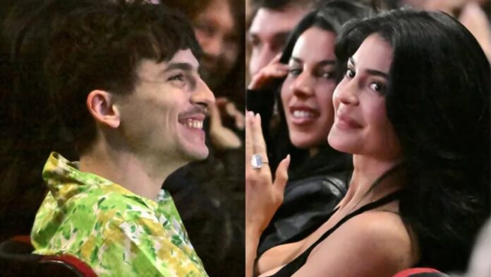 Jenner Bans Timothée Chalamet from Filming Sex Scenes