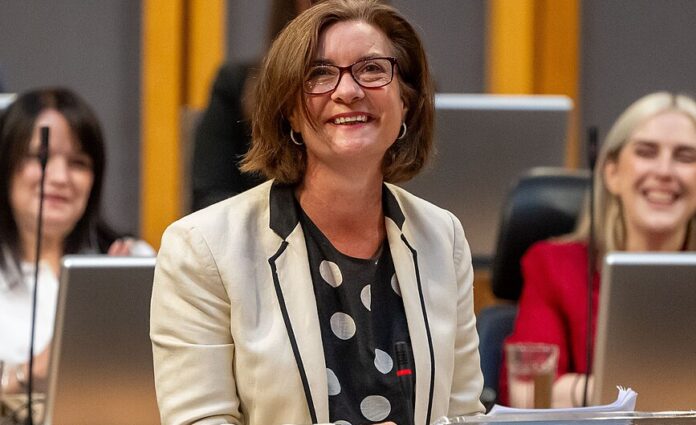 Eluned Morgan Disability Benefits Stand Against Cuts in Speech