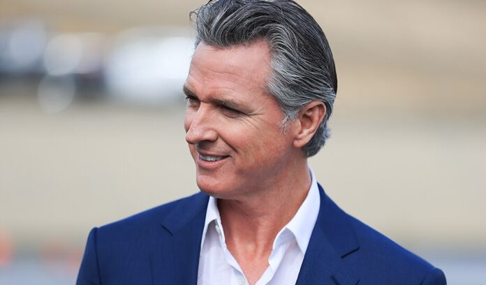 California Homeless Encampment Ban Urged by Gavin Newsom