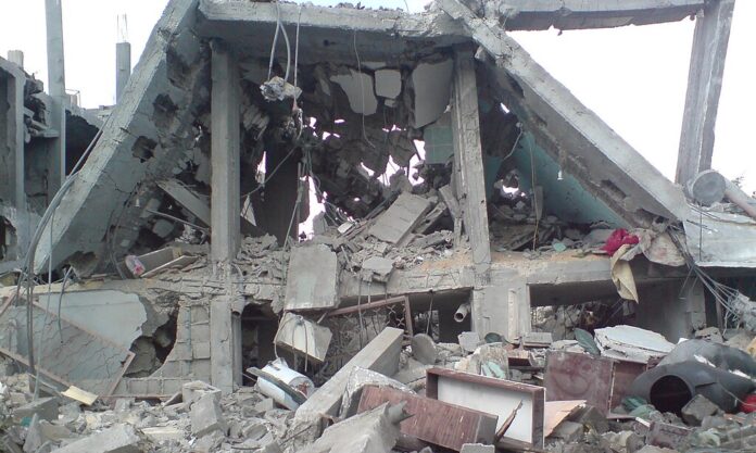 Hamas Gaza Airstrikes Today Kill 48 in School, Restaurant Attacks