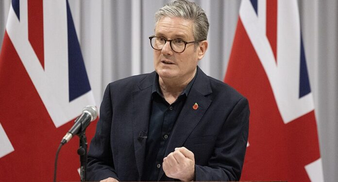 Keir Starmer Immigration Stance Criticised Over 'Island Strangers