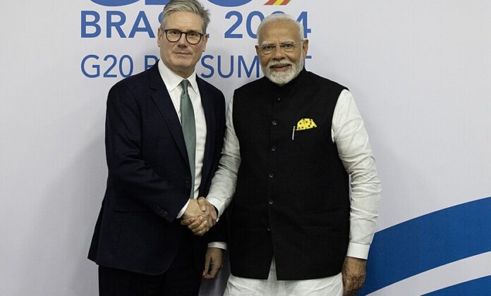 UK India Trade Deal Backlash Over Insurance Exemption