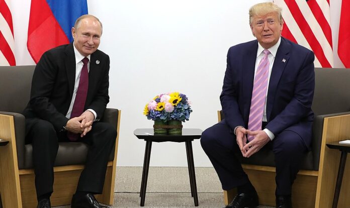 Trump Calls Putin ‘Absolutely Crazy’ Over Massive Ukraine Strike