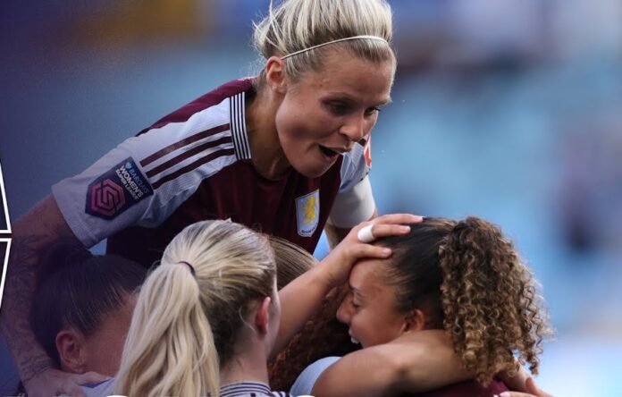 Aston Villa Women Thrash Arsenal 5-2 in WSL
