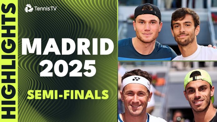 Jack Draper Reaches Historic Madrid Open Final After Musetti Win