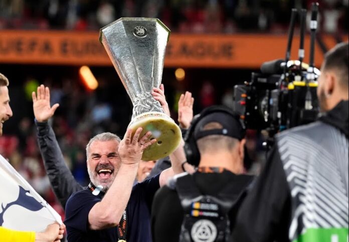 Postecoglou’s Future Uncertain Despite Europa League Glory