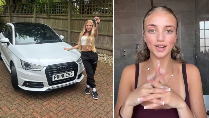 Princess Andre Defends Buying £10k Audi: “I Earn My Own Money!