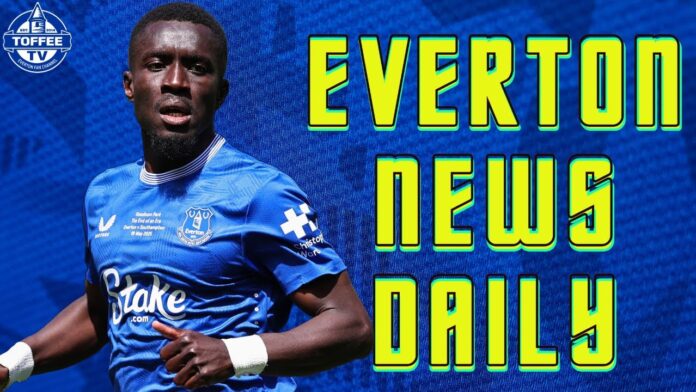 Idrissa Gana Gueye new Everton contract 2025