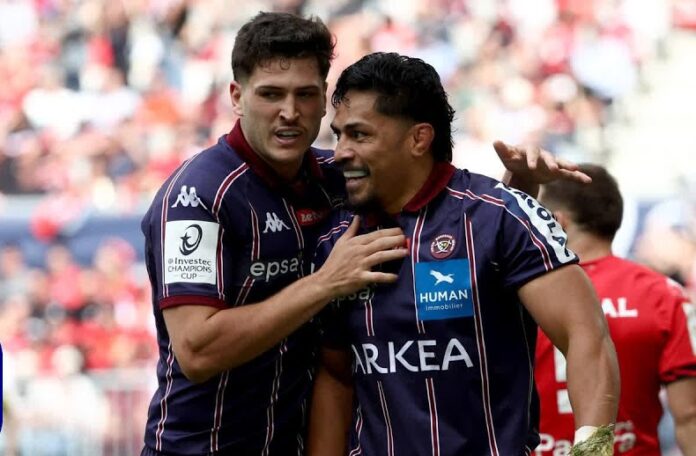 Bordeaux Shock Toulouse in Investec Champions Cup