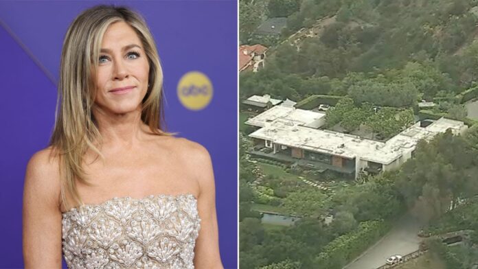 Man Charged After Crashing Into Jennifer Aniston's Home