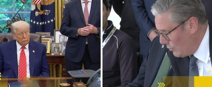 Trump and Starmer Oversell Meagre US-UK Trade Deal