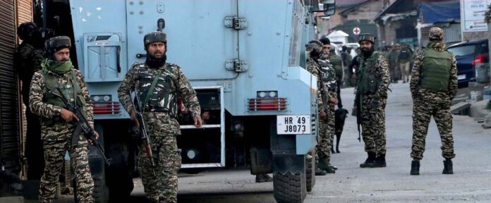 India J&K Encounter: Forces Engage Terrorists in Awantipora