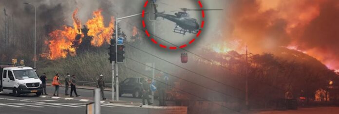 Israel wildfires emergency declared as country battles worst blazes.