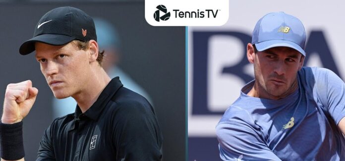 Jannik Sinner Beats Tommy Paul to Set Up Italian Open Final