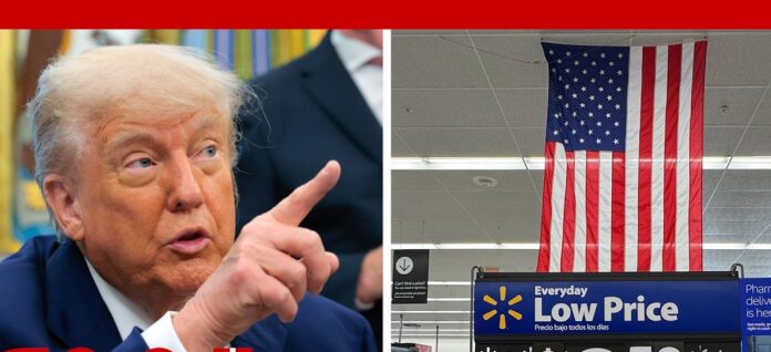 Walmart Pressured by Trump to Absorb Tariffs