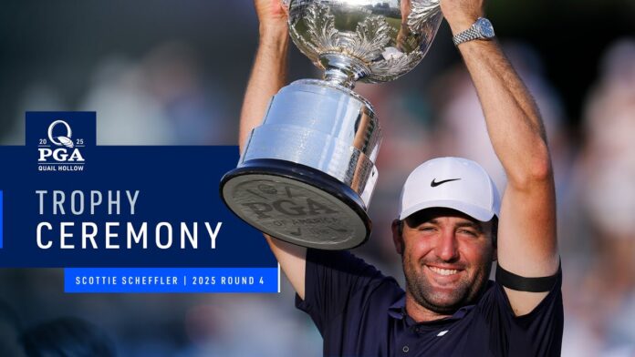 Scottie Scheffler Wins US PGA Title in Dominant Display