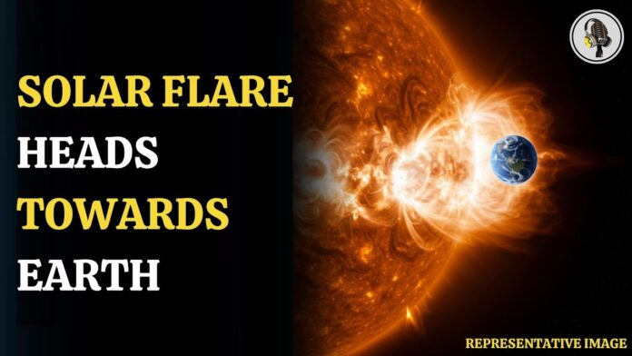 Nasa Warns of X-Class Solar Flares Threatening Blackouts