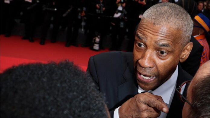 Denzel Washington Confronts Photographer at Cannes