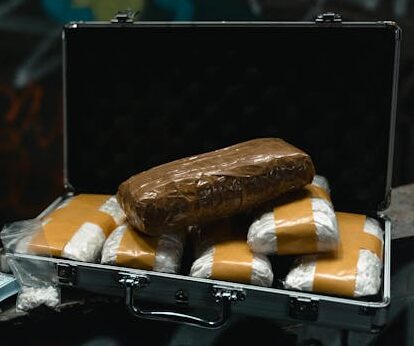 Police Seize £1.5m in Drugs and Weapons