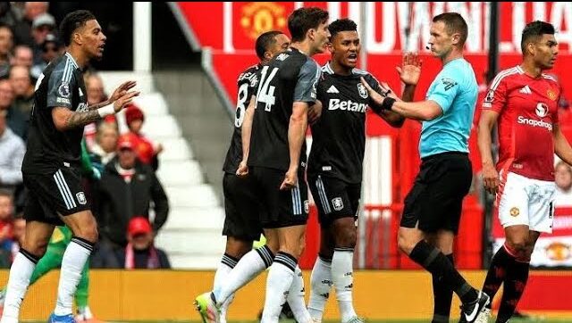 Villa Rage at Referee as United Wreck Champions League Dream