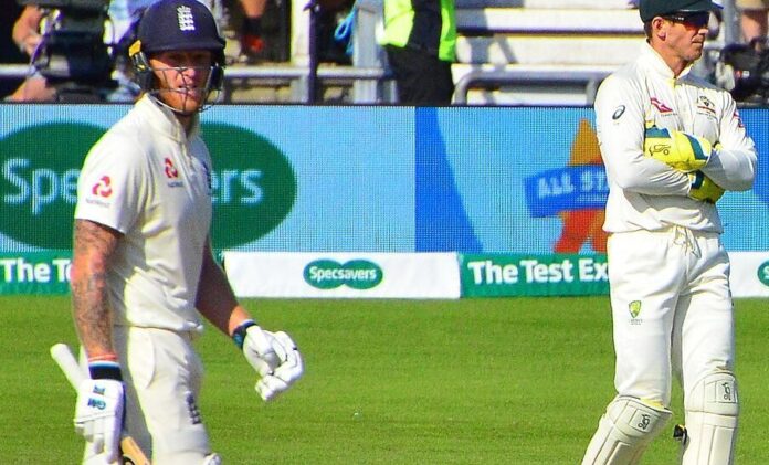 Stokes Strikes Late as Brook Falls for 99 in Balanced Test