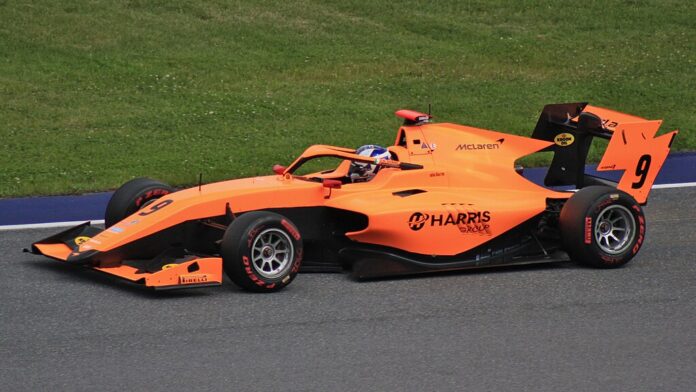 Alex Dunne to Drive for McLaren in Austrian GP FP1