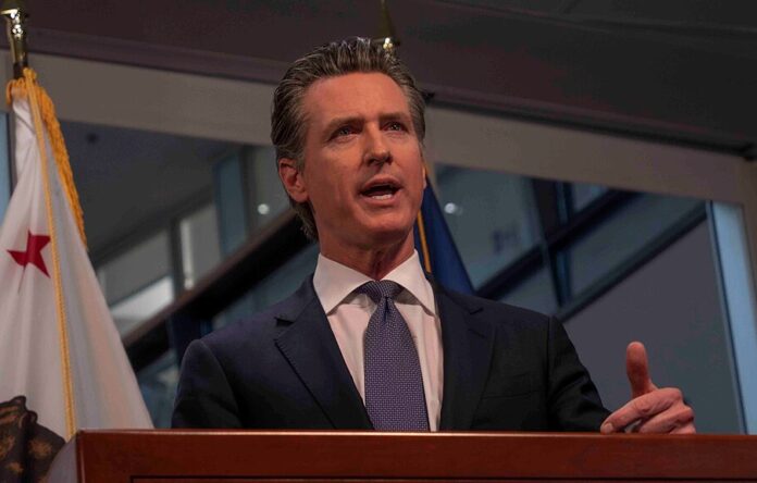 Gavin Newsom National Guard Sparks Immigration Clash