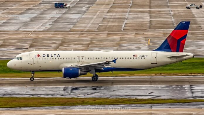 Storm Grounds 100+ Delta Planes in Atlanta, FAA Tower Evacuated